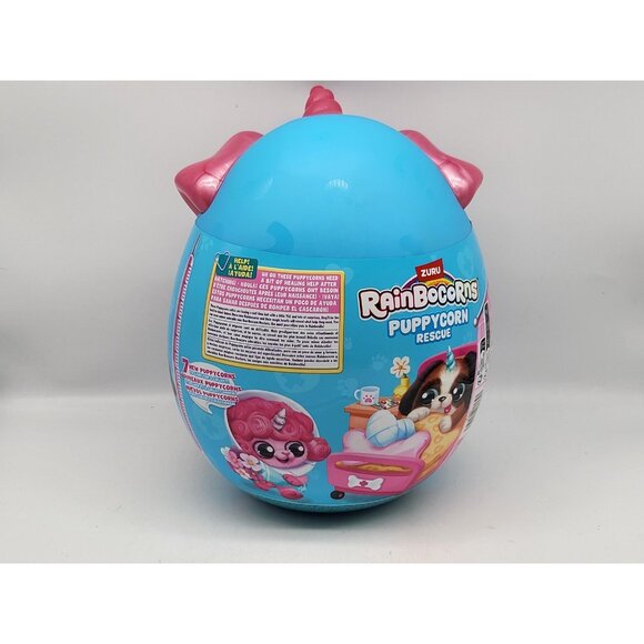 Zuru RainBocorns Puppycorn Rescue 15+ Surprises‎ Toy New Sealed Collectible Gift - Picture 2 of 3